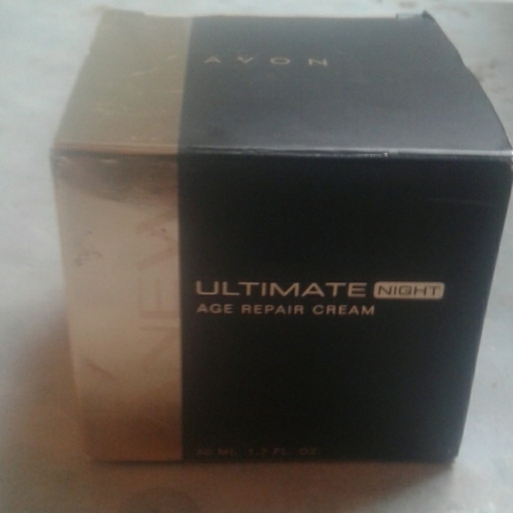 Ultimate age repair  night cream
